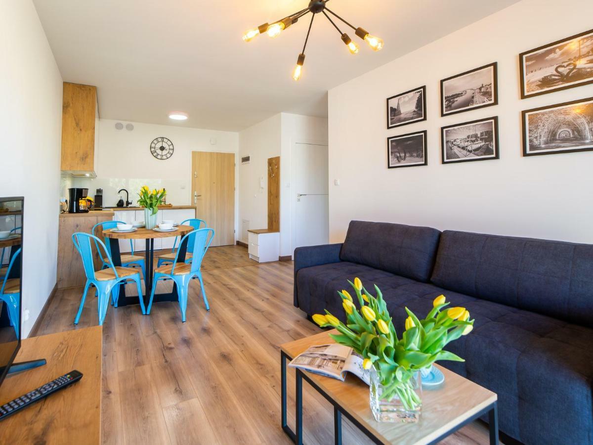 Apartamenty Nawigator W Kolobrzegu Ngoại thất bức ảnh