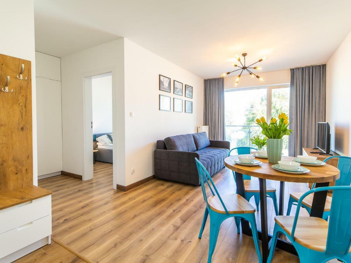 Apartamenty Nawigator W Kolobrzegu Ngoại thất bức ảnh