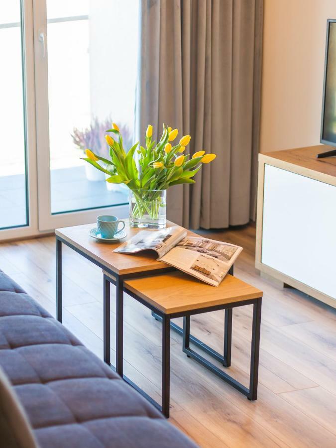 Apartamenty Nawigator W Kolobrzegu Ngoại thất bức ảnh