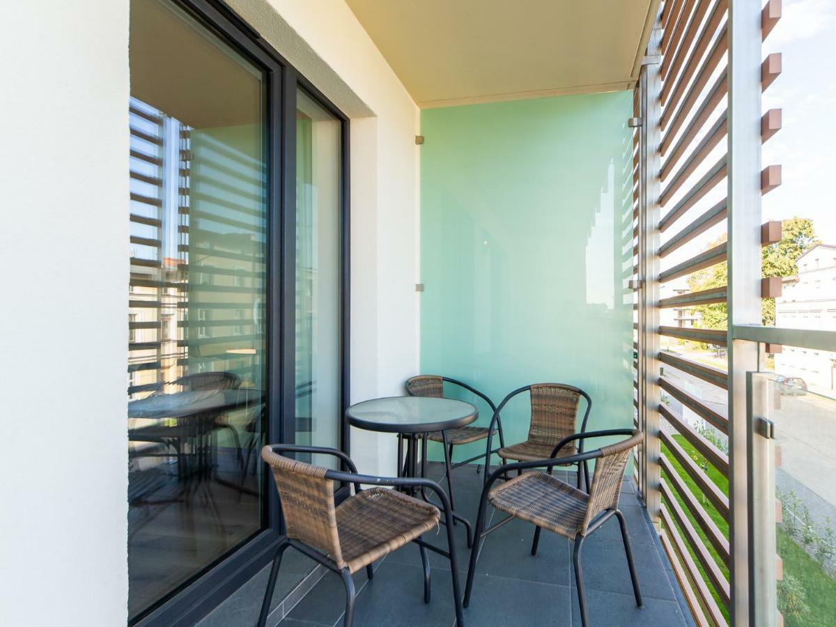 Apartamenty Nawigator W Kolobrzegu Ngoại thất bức ảnh