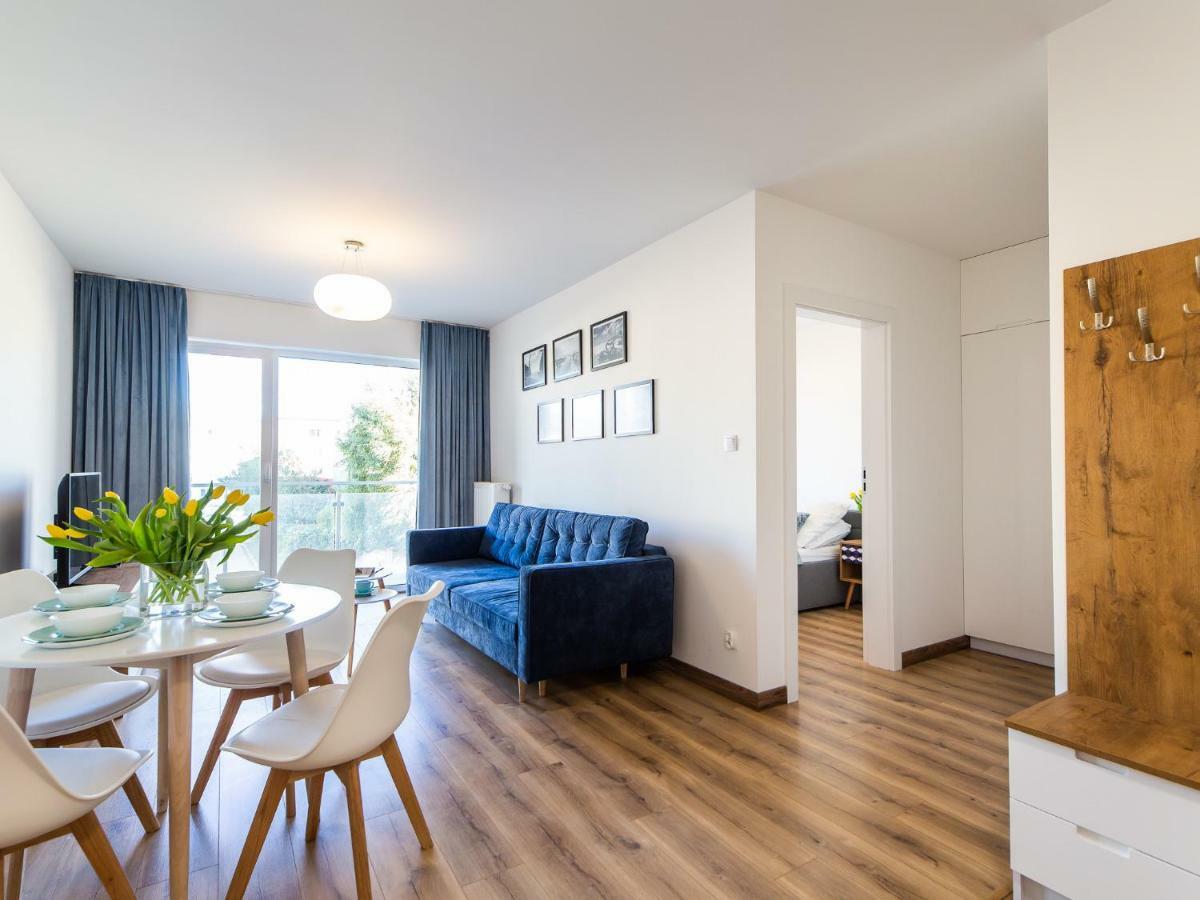 Apartamenty Nawigator W Kolobrzegu Ngoại thất bức ảnh