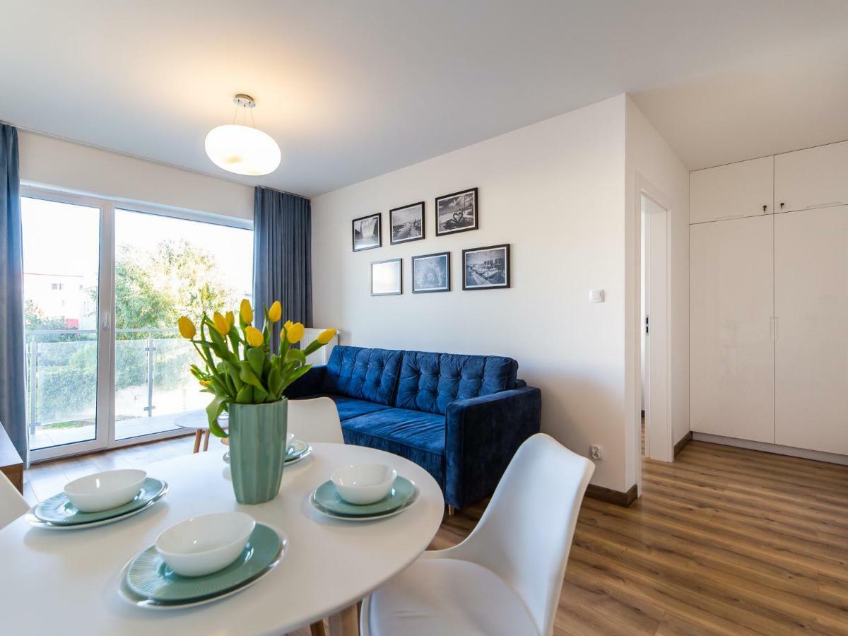 Apartamenty Nawigator W Kolobrzegu Ngoại thất bức ảnh