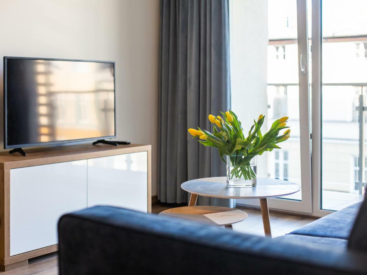 Apartamenty Nawigator W Kolobrzegu Ngoại thất bức ảnh