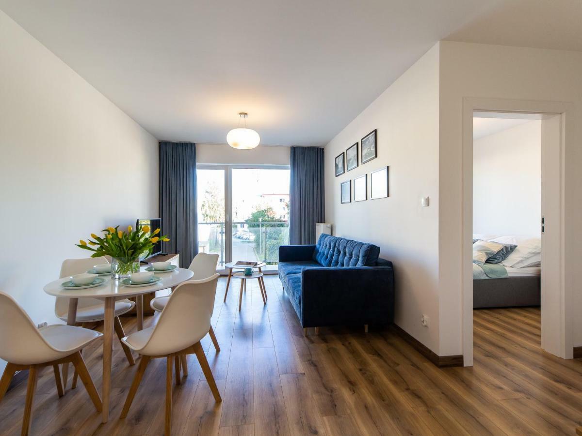 Apartamenty Nawigator W Kolobrzegu Ngoại thất bức ảnh