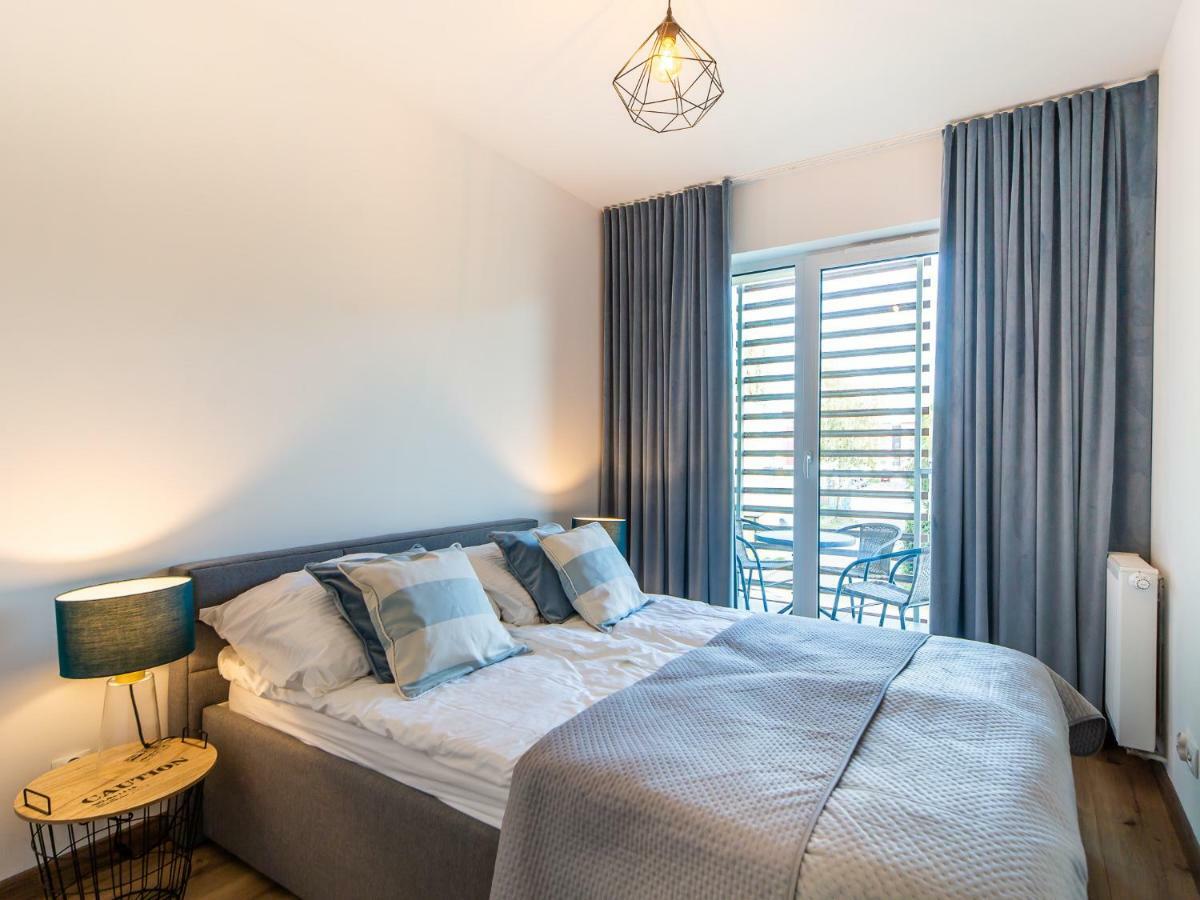 Apartamenty Nawigator W Kolobrzegu Ngoại thất bức ảnh