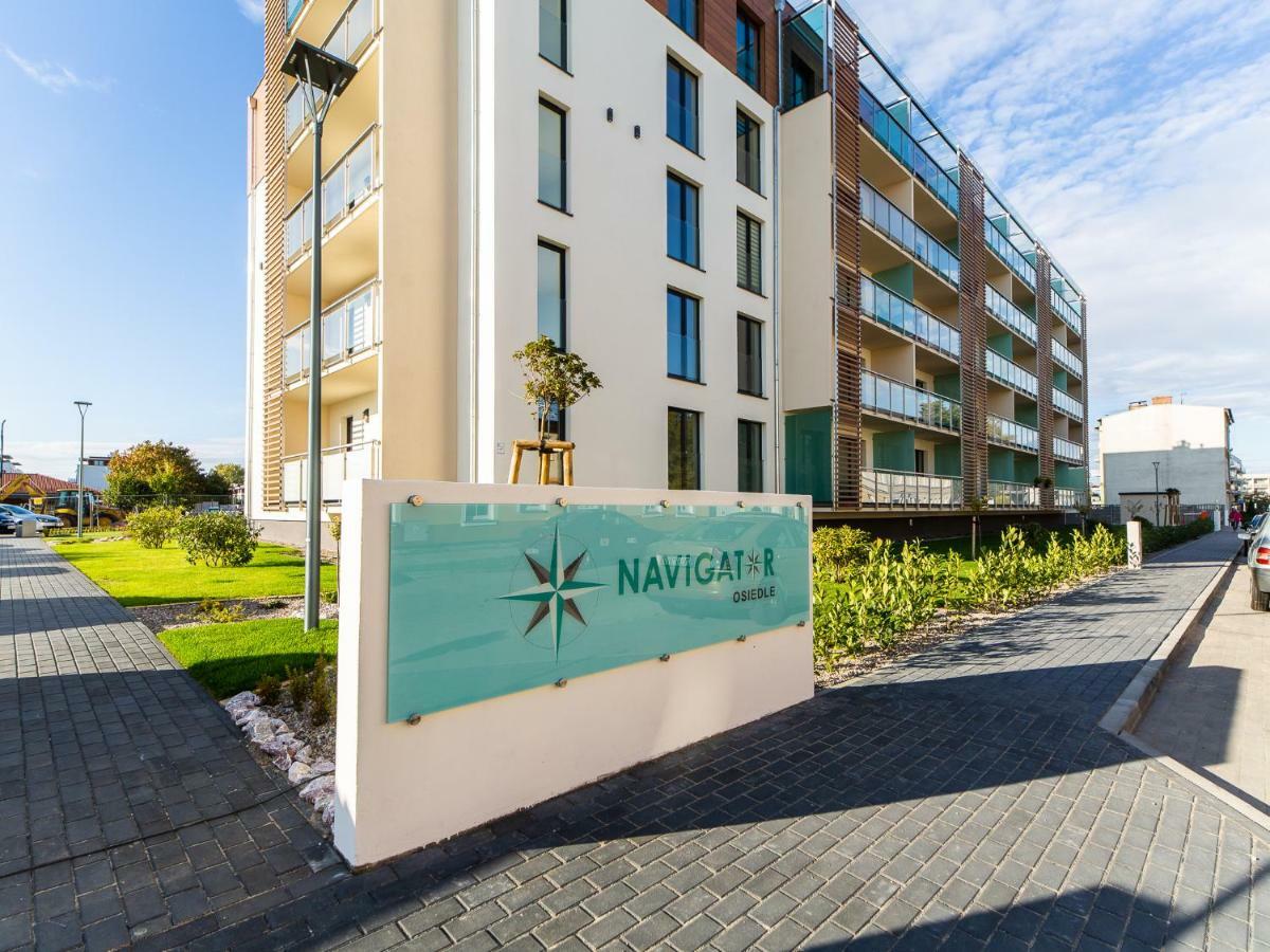 Apartamenty Nawigator W Kolobrzegu Ngoại thất bức ảnh