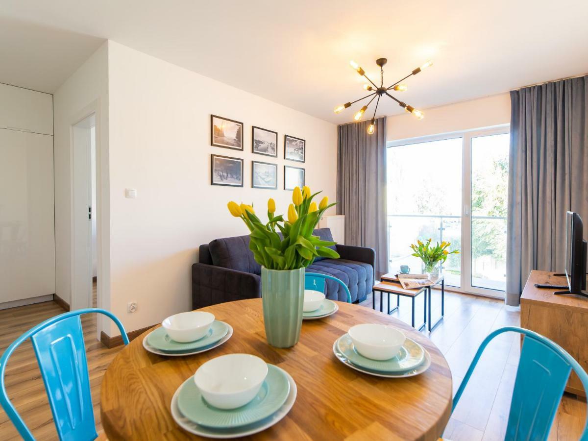Apartamenty Nawigator W Kolobrzegu Ngoại thất bức ảnh
