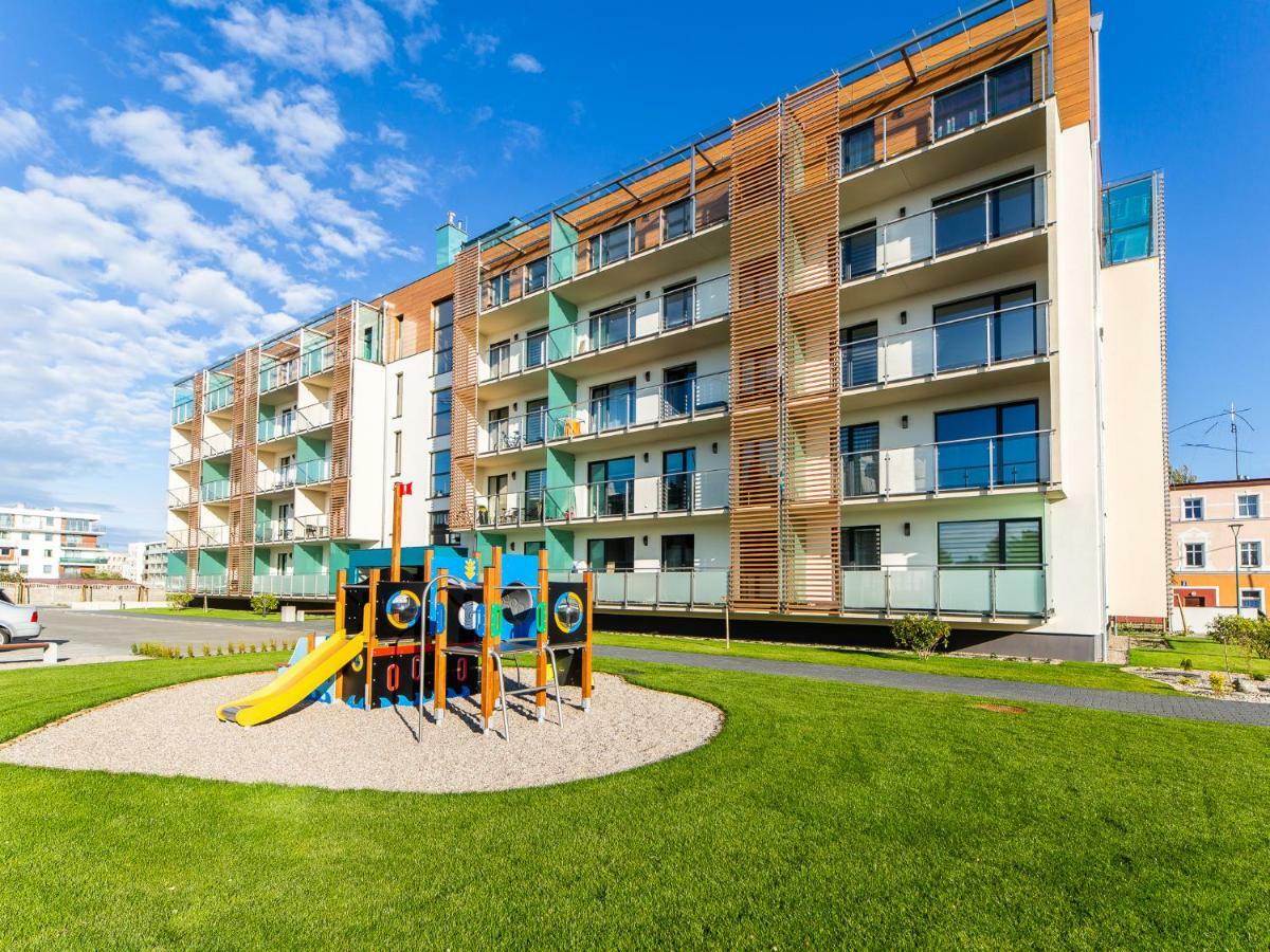 Apartamenty Nawigator W Kolobrzegu Ngoại thất bức ảnh
