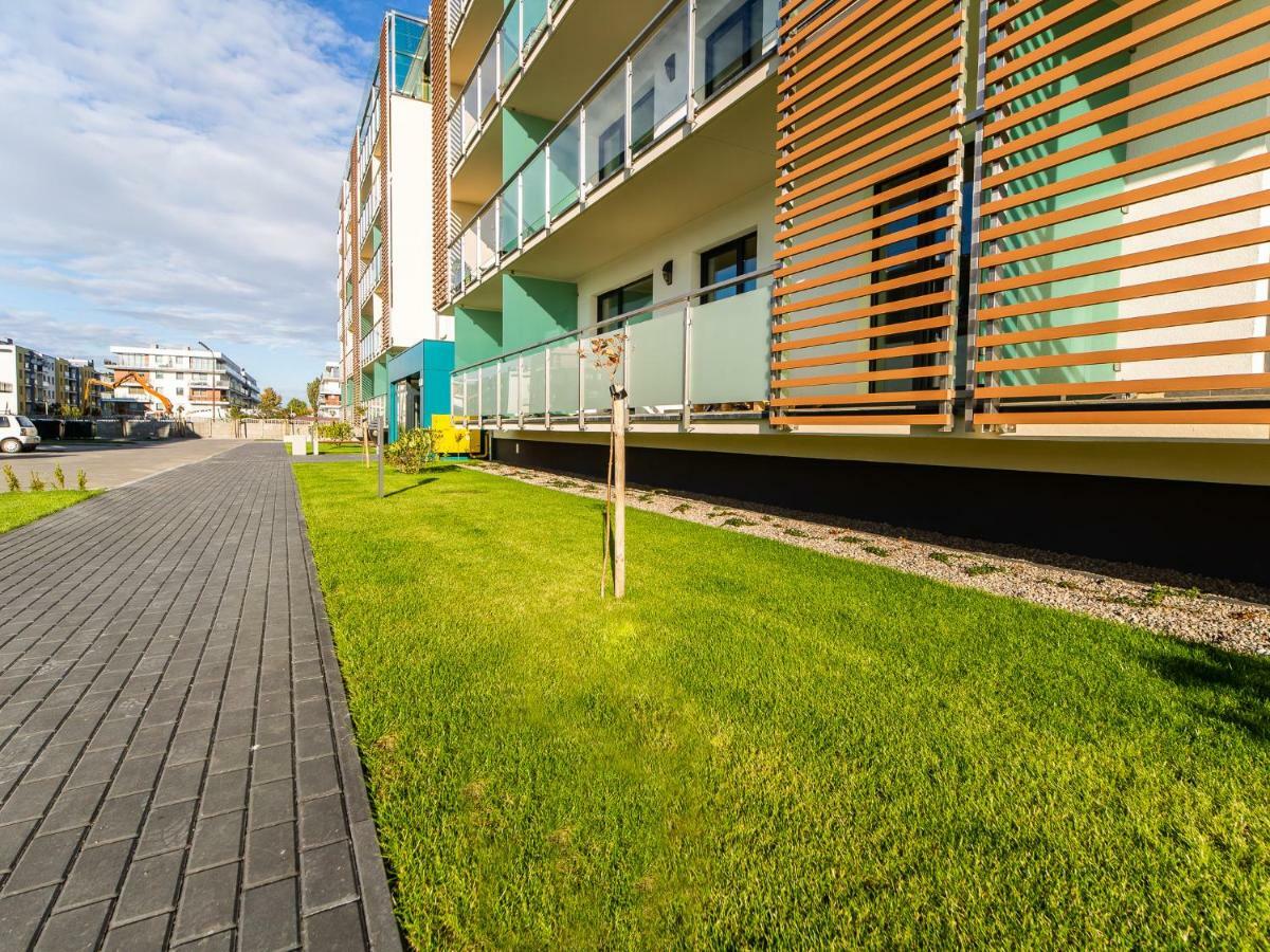 Apartamenty Nawigator W Kolobrzegu Ngoại thất bức ảnh