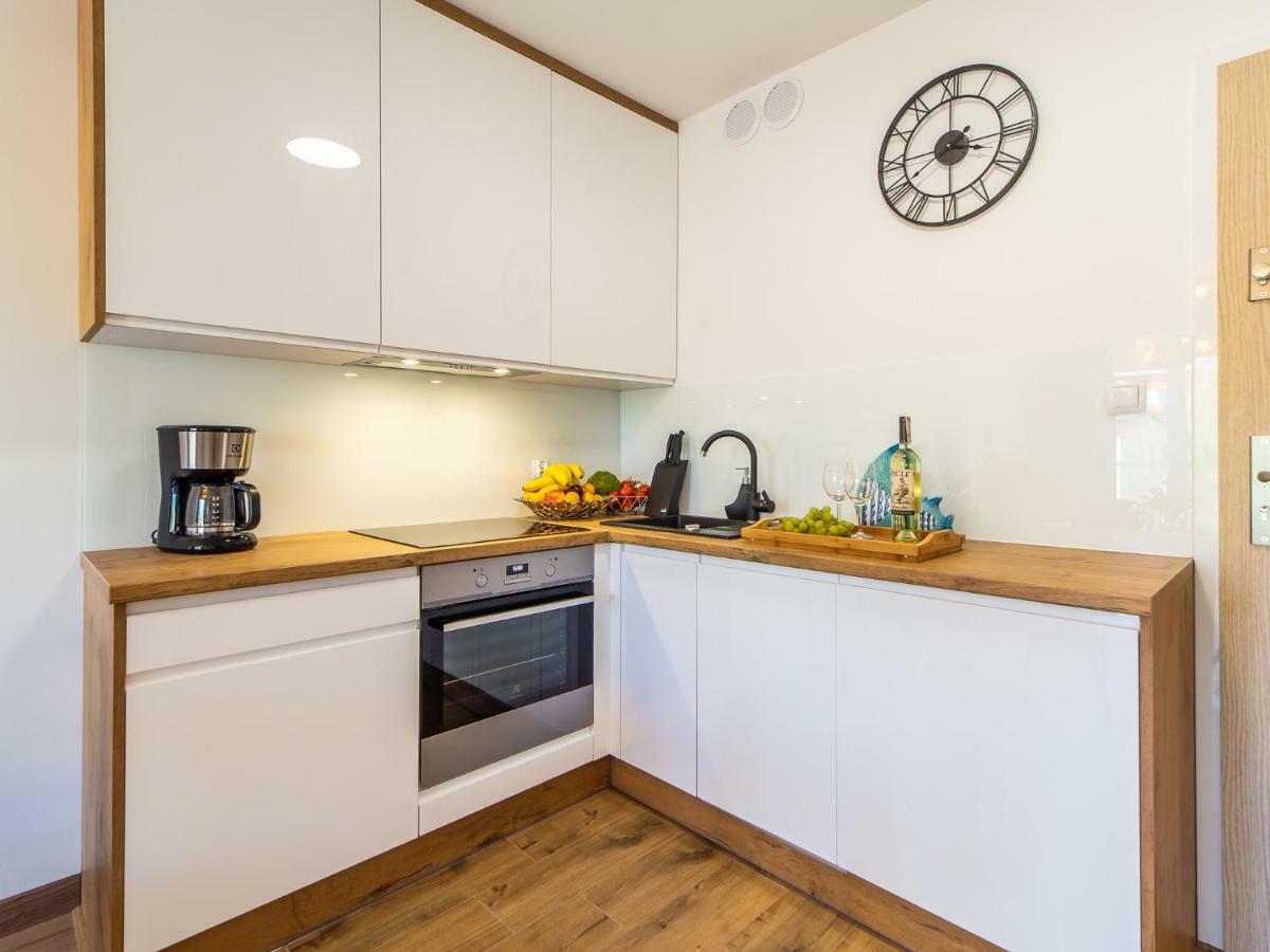 Apartamenty Nawigator W Kolobrzegu Ngoại thất bức ảnh
